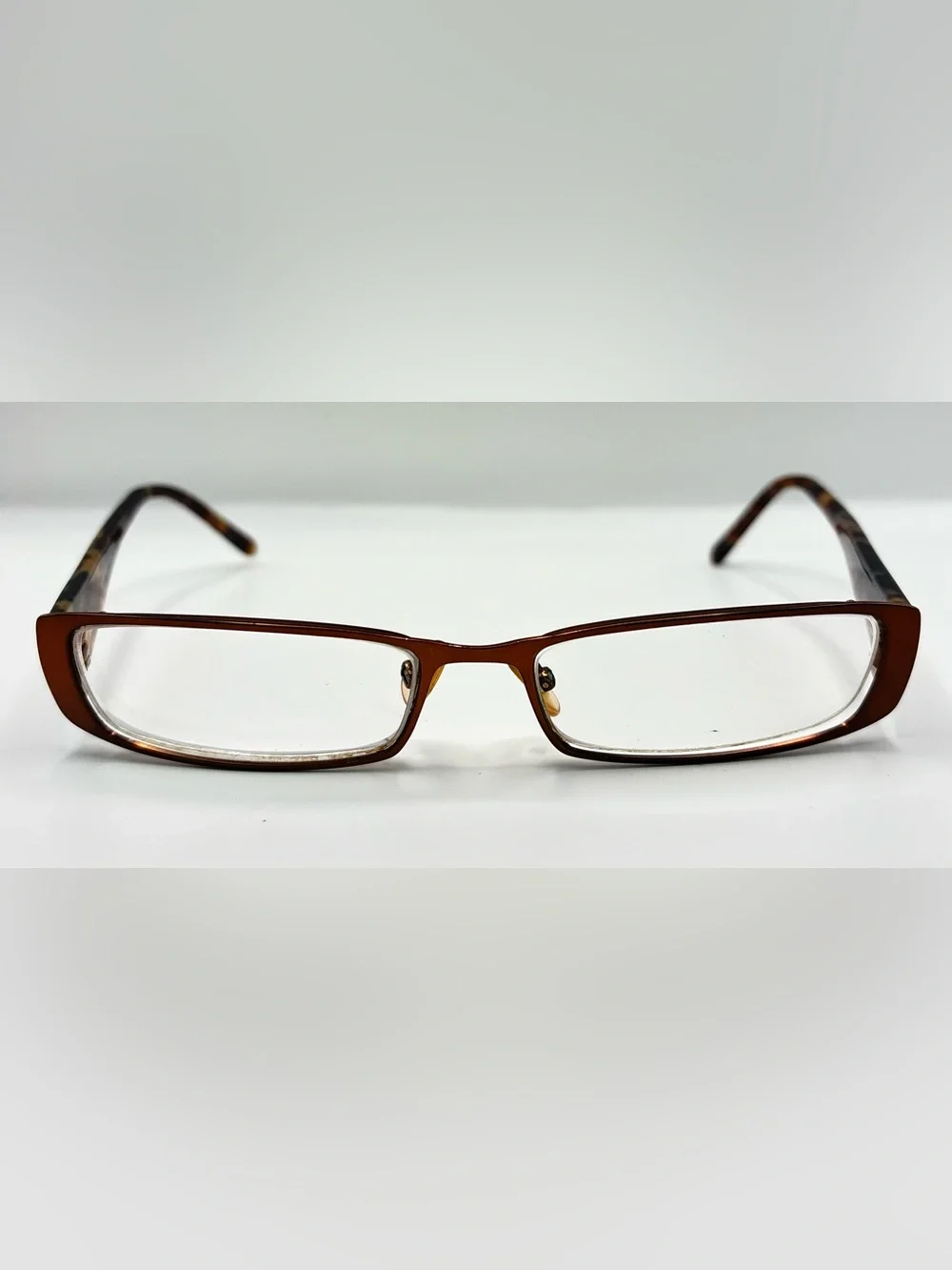 Banana Republic Pilar Brown Oval Sunglasses Frames Only